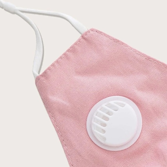 Pink Mask With Valves - Picture 4 of 4